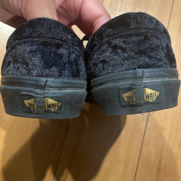 Vans - Velvet Authentic (Black/Black) - Picture 4 of 7